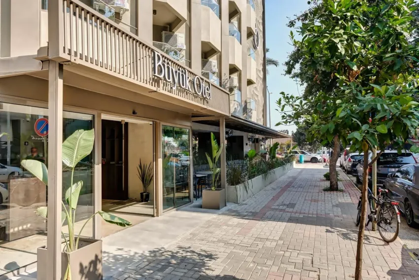 Buyuk Hotel 4*-23