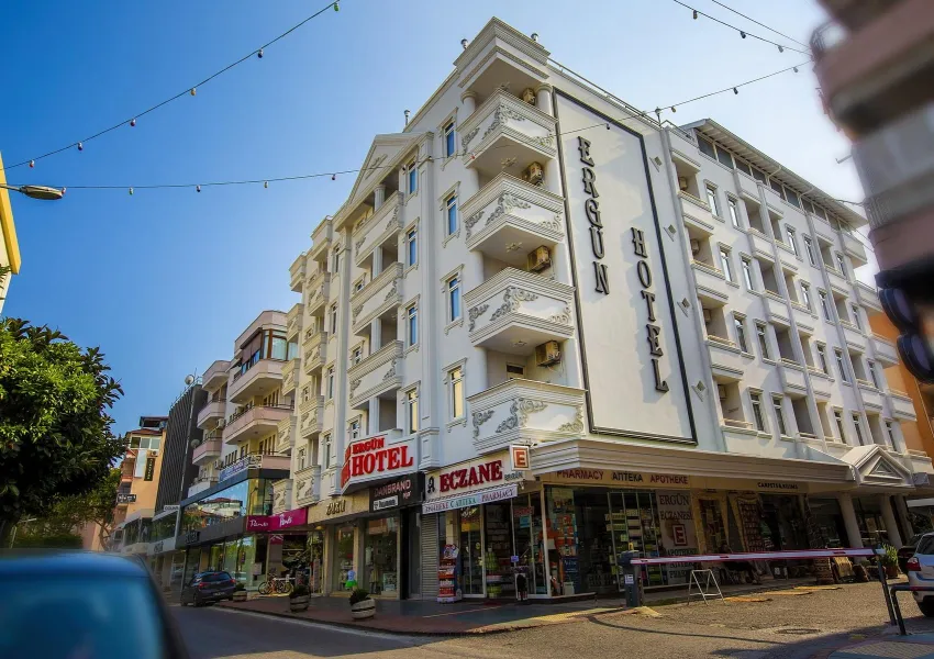 Ergun Hotel 3*-4