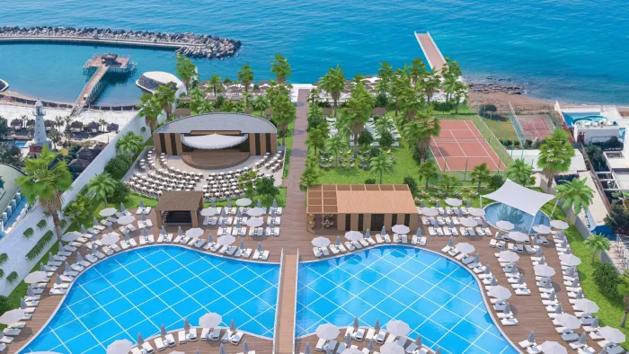 Rubi Platinum Sign 5* - Alanya - Turcia
