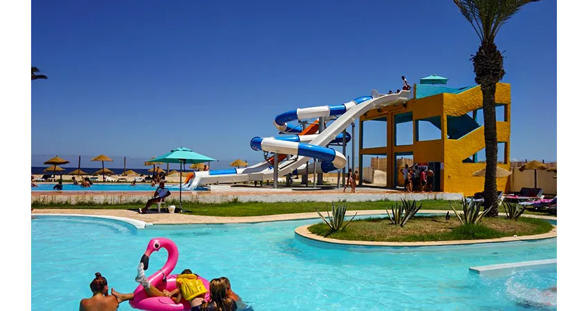 MONARQUE CLUB RIVAGE MONASTIR  4*-5