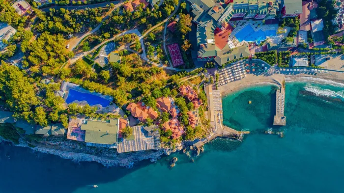 SENZA GARDEN HOLIDAY CLUB  5* - Alanya - Turcia