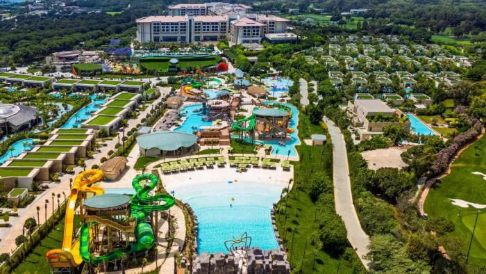 Regnum Carya Golf & Spa Resort 5* - Belek - Turcia