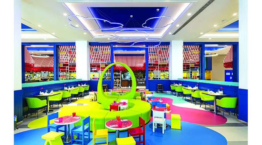 THE LAND OF LEGENDS KINGDOM HOTEL  5*-14