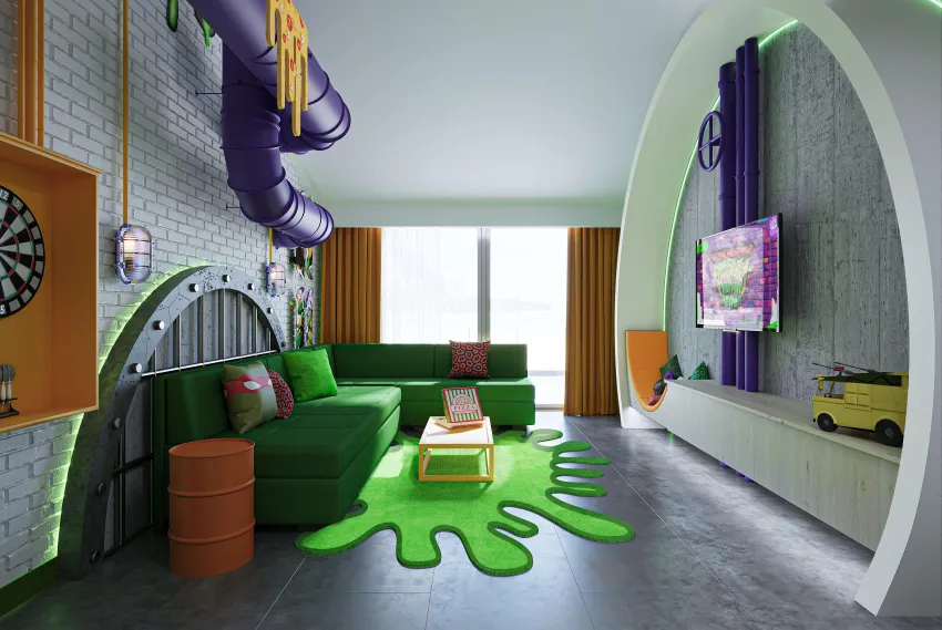 The Land of Legends Nickelodeon Theme Park 5*-155
