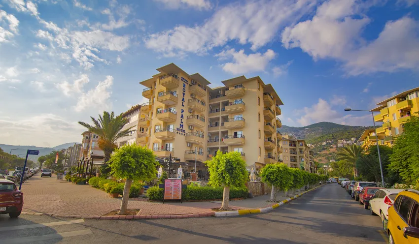Kleopatra Royal Palm Hotel 4*-6