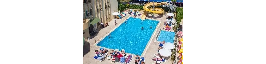 Kleopatra Beach Hotel 4*-12