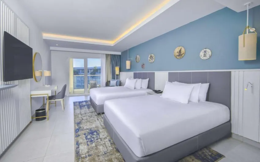 HILTON SKANES MONASTIR BEACH RESORT  5*-8