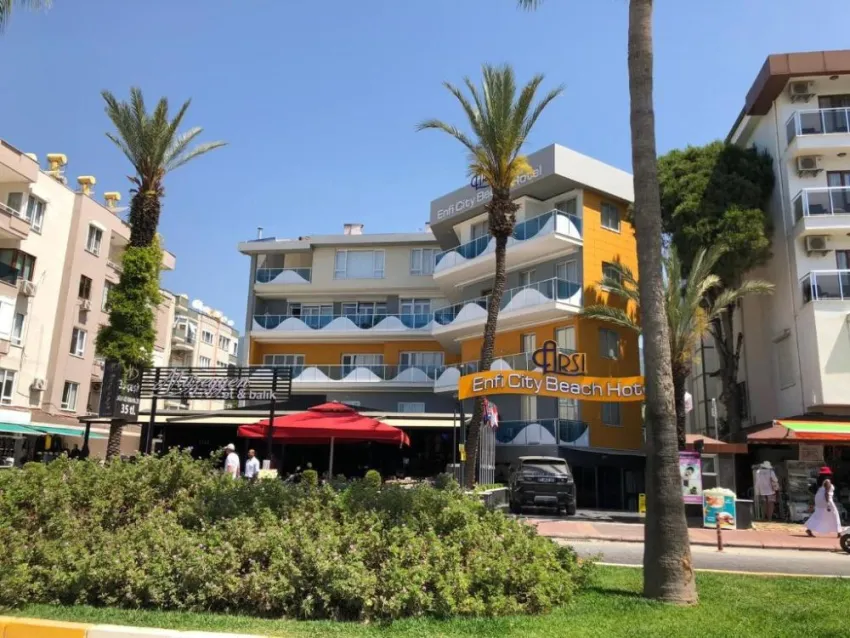 ARSI ENFI CITY BEACH HOTEL  4*-7