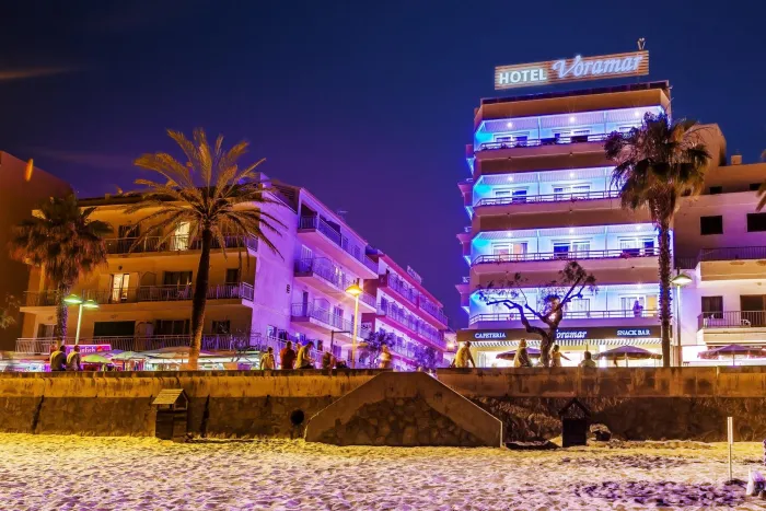 Voramar Hotel 3* - Cala millor - Spania