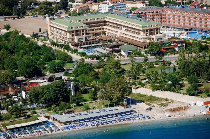 CRYSTAL DELUXE COMFORT COLLECTION  5* - Kemer - Turcia