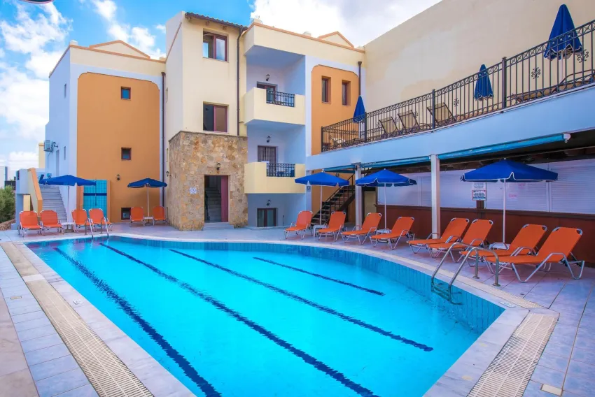 Irida Apartments Malia 2*-10