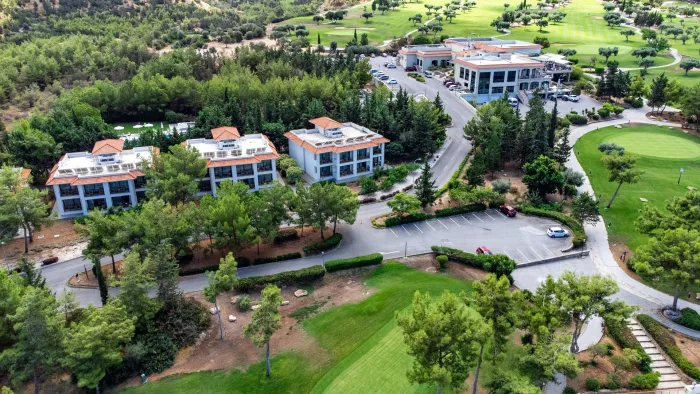 Korineum Golf & Beach Resort 5* - Kyrenia (north cyprus) - Cipru