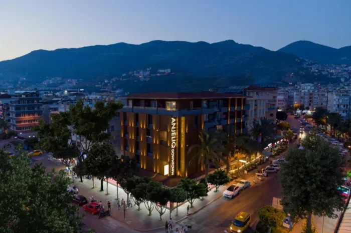 Anjeliq Downtown Boutique Hotel 3* - Alanya - Turcia