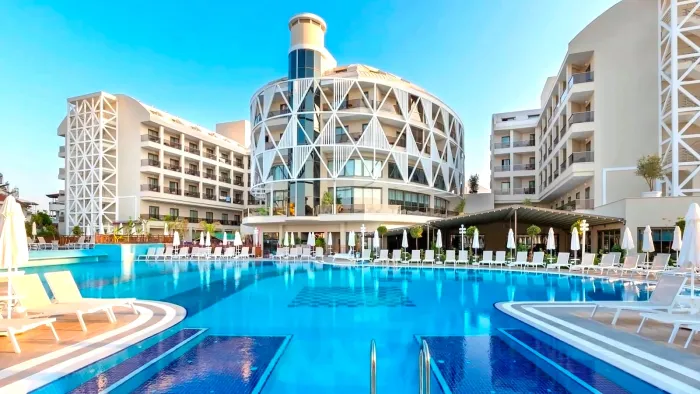 SEASHELL VEGA HOTEL (EX. SIDE CROWN SUNSHINE)  5* - Side - Turcia