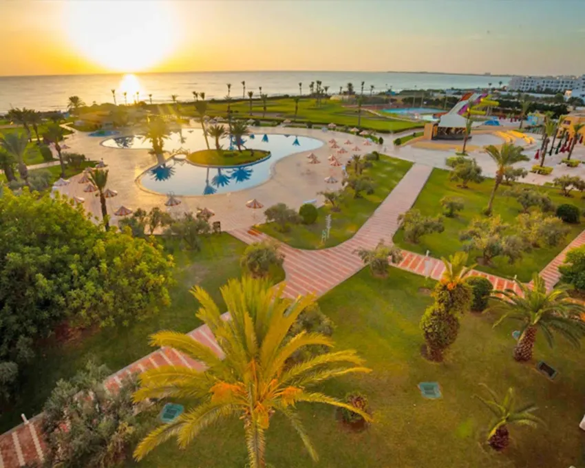 Nour Palace Resort & Thalasso Mahdia 5*-5