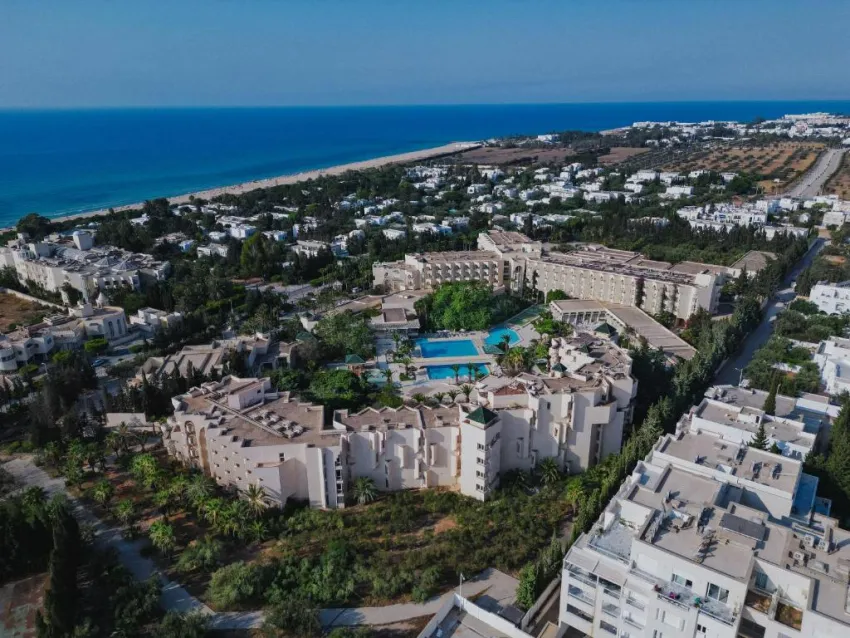 NOVOSTAR NAHRAWESS HOTEL & THALASSO RESORT  4*-8