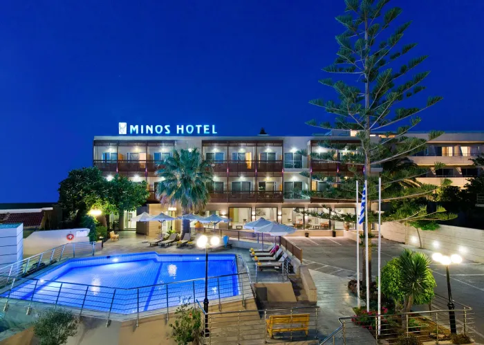 Minos Hotel 4* - Rethymnon - Grecia