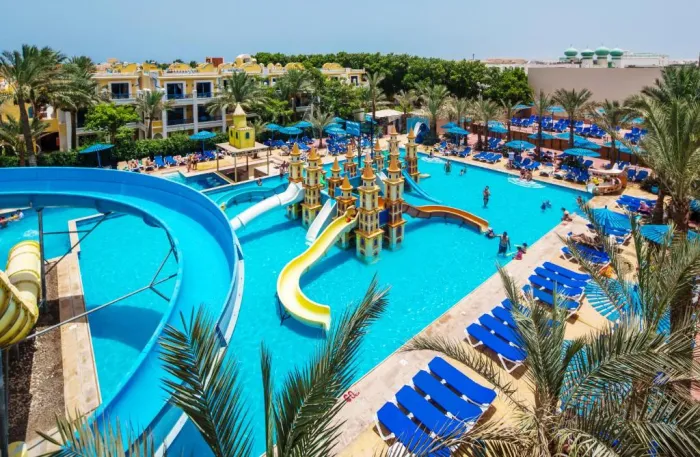 Mirage Bay Resort & Aquapark 4* - Hurghada - Egipt