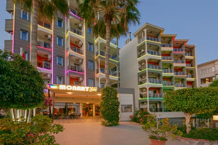 Monart City Hotel 4* - Alanya - Turcia