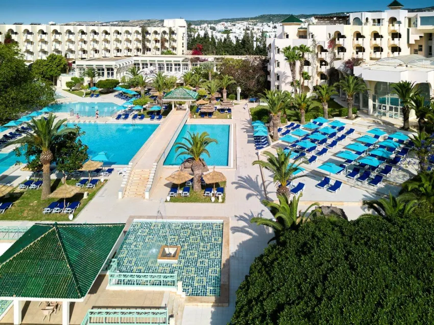 Novostar Nahrawess Hotel & Thalasso Resort 4*-9