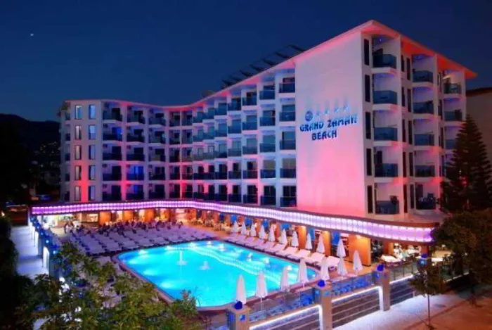 Grand Zaman Beach Hotel 4* - Alanya - Turcia