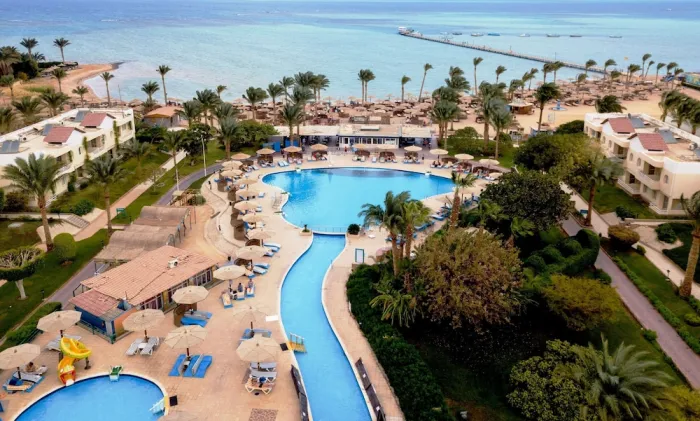 Golden Beach Resort Ex. Movie Gate 4* - Hurghada - Egipt