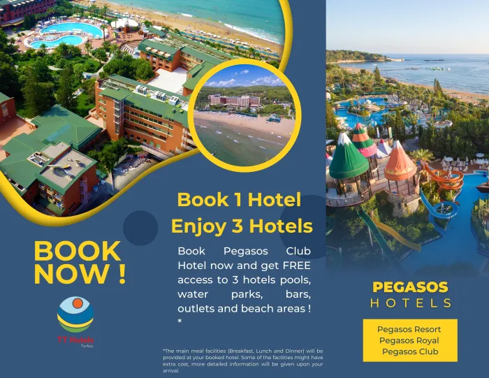 TUI Aqi Pegasos Club 4* - Alanya - Turcia