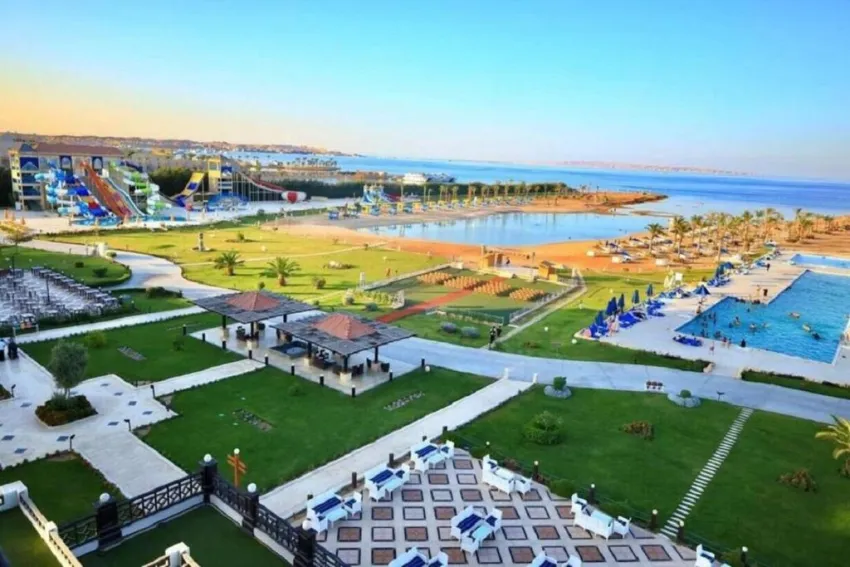 GRAVITY HOTEL & AQUA PARK HURGHADA  4*-10