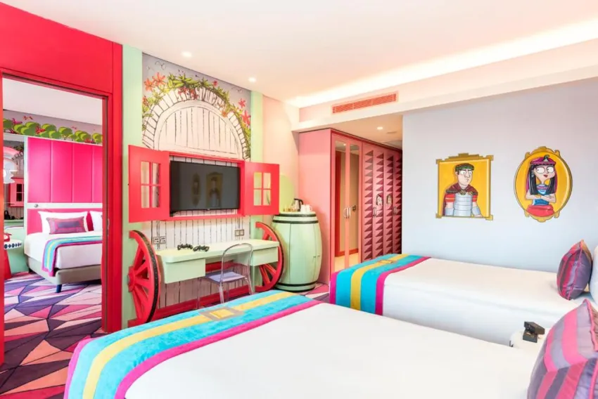 RIXOS THE LAND OF LEGENDS KINGDOM  5*-10