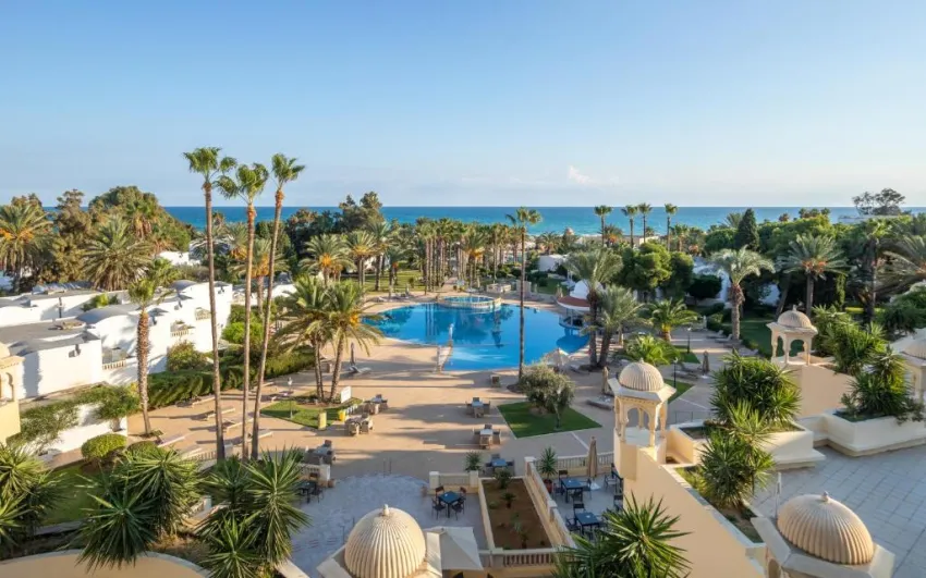 STEIGENBERGER MARHABA THALASSO HAMMAMET  5*-12