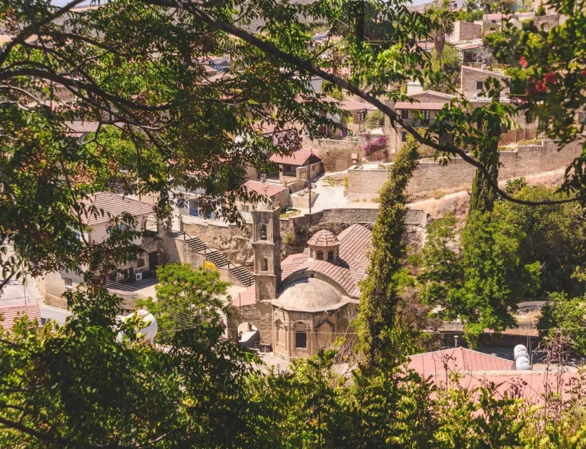 Cyprus Villages Traditional Houses Tochni 3*-24