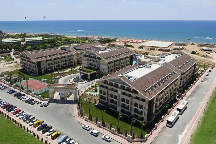 DIAMOND EXCELLENCE RESORT(EX.CRYSTAL PALACE LUXURY)  5* - Side - Turcia