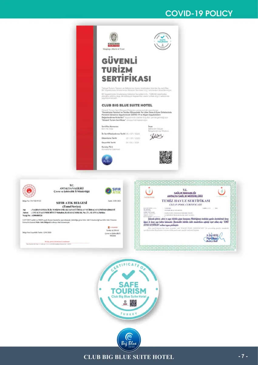 Club Big Blue Suite Hotel 4*-5