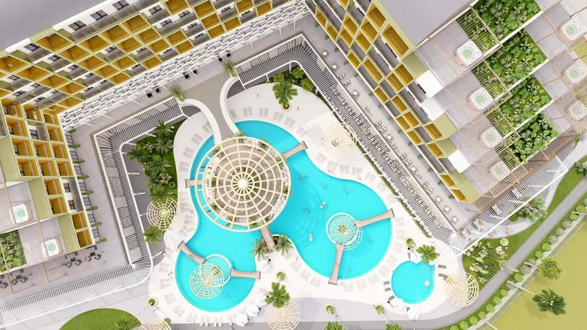 DREAM FUN WORLD HOTEL  5*-13
