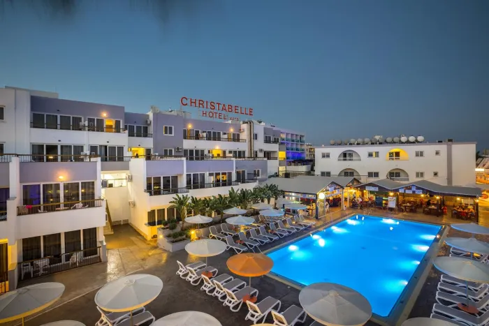 Christabelle Complex Hotel Apartments 4* - Ayia napa - Cipru