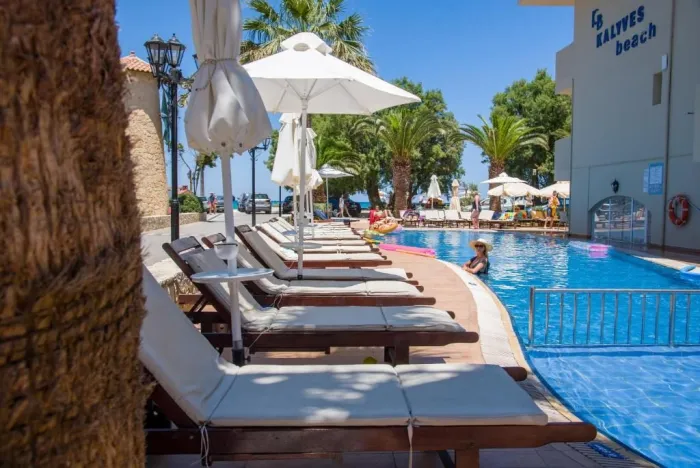 Kalyves Beach Hotel 4* - Kalyves - Grecia