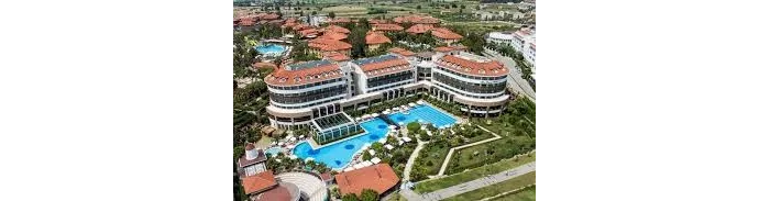 Alba Resort Hotel 5* - Side - Turcia