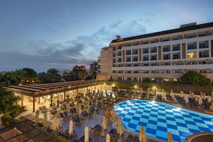 KAIA CORACESIUM (EX. VILLA SUNFLOWER BEACH HOTEL)  4*-30