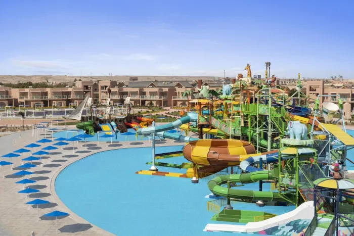 Water Valley Aqua Park By Neverland 5* - Hurghada - Egipt