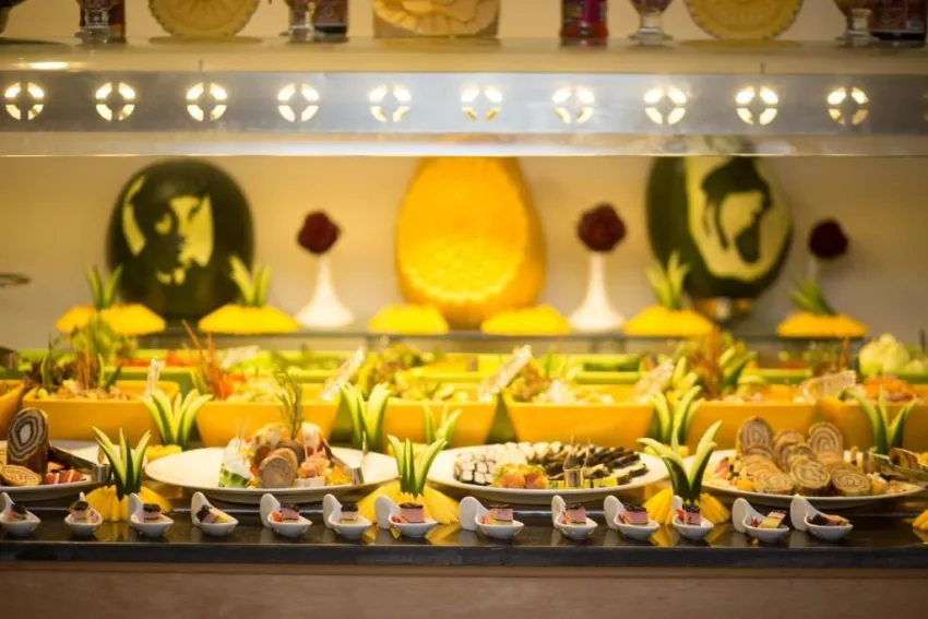 AMWAJ BEACH CLUB ABU SOMA  4*-19