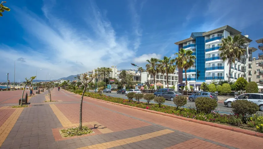 Parador Beach Hotel Alanya 4*-2