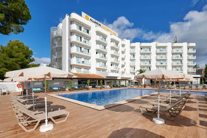 AluaSun Continental Park Hotel & Apartments 4* - Playa de muro - Spania