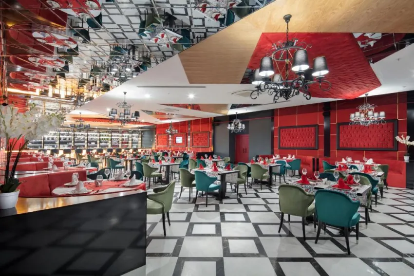 GRANADA LUXURY BEACH AVSALLAR  5*-13