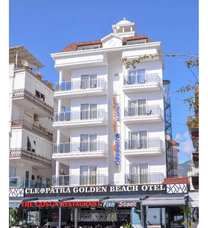 CLEOPATRA GOLDEN BEACH HOTEL  4* - Alanya - Turcia