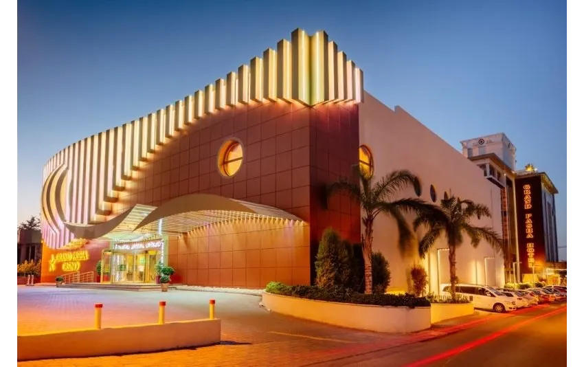 GRAND PASHA KYRENIA HOTEL & CASINO & SPA 5*-16