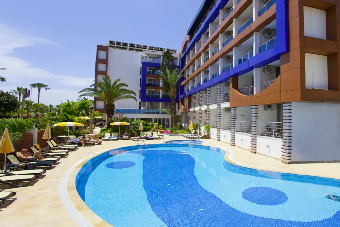Gardenia Hotel 4* - Alanya - Turcia
