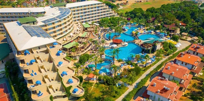 ARMAS PEMAR BEACH (EX. PEMAR BEACH)  5* - Side - Turcia