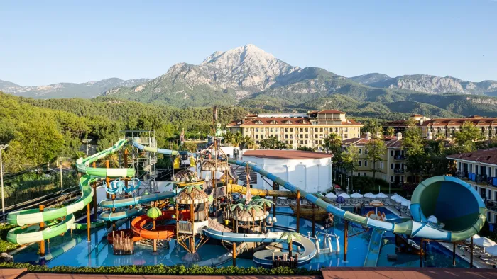 CLUB PHASELIS ROSE  5* - Kemer - Turcia