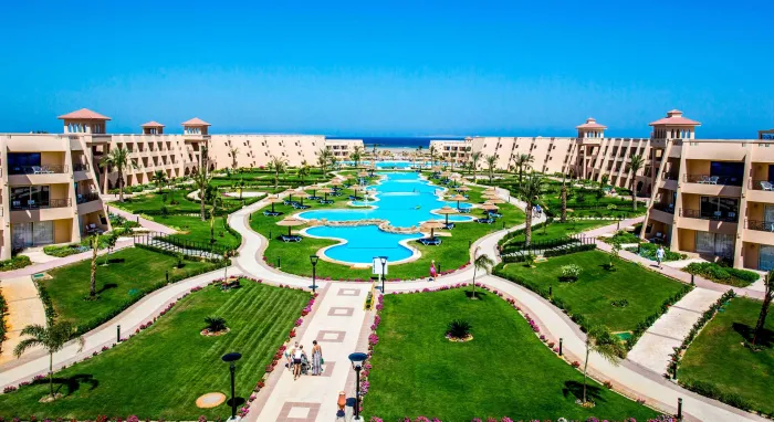 Jasmine Palace Resort & Spa 5* - Hurghada - Egipt