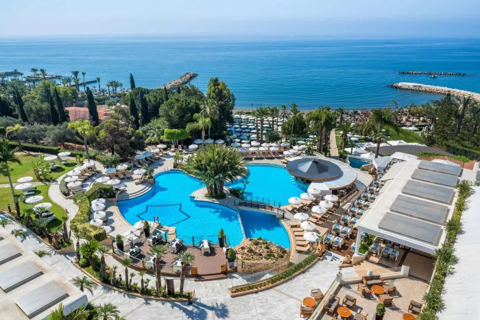 Mediterranean Beach 4* - Limassol - Cipru